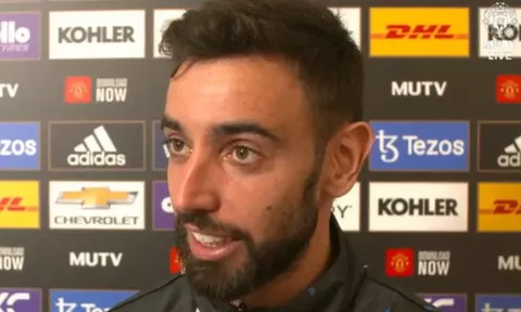 Bruno Fernandes khen ngợi 4 ngôi sao Quỷ đỏ
