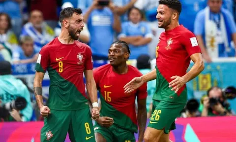 Bruno Fernandes khen ngợi mục tiêu Goncalo Ramos của M.U