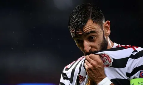 Fernandes: "Tôi không hài lòng với điều này sau khi gia nhập Man Utd"