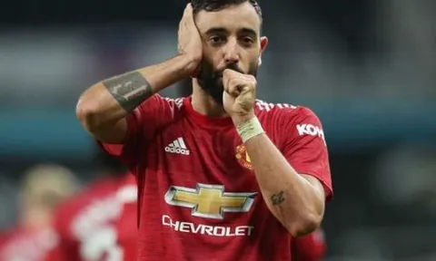 Hòa Leicester, Bruno Fernandes đặc biệt khen ngợi 2 đồng đội