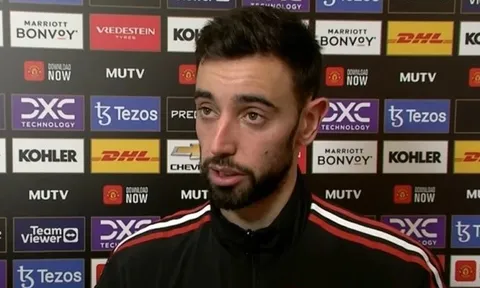 Bruno Fernandes nói thẳng về sai lầm khiến Man Utd hòa Leeds