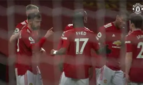 Bruno Fernandes quá dữ dội, chỉnh đốn đồng đội dù M.U đang thắng đậm