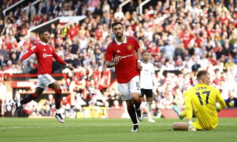 Điên rồ Bruno Fernandes