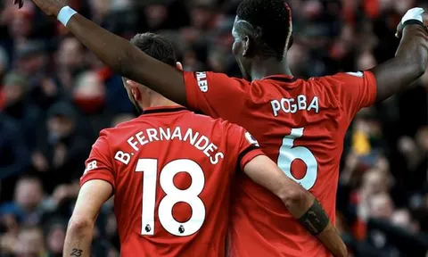 Bruno Fernandes và Pogba, ai giỏi hơn?