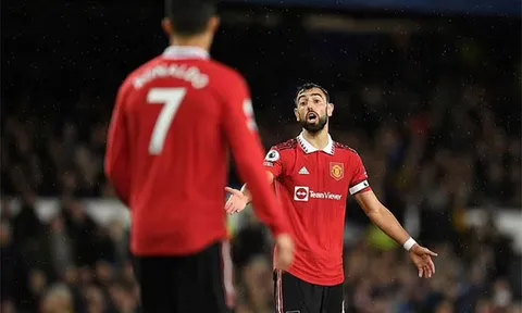 "Bruno trông vui hơn khi không có Ronaldo trong đội"