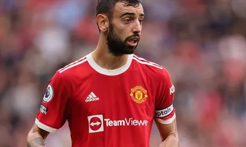 Bruno gây áp lực lên các đồng đội trước đại chiến với Liverpool