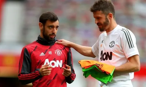 Bruno nể phục, thần tượng Michael Carrick như thế nào?