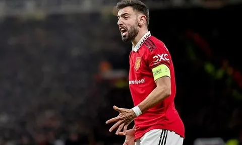 Bruno phá vỡ im lặng về điều đặc biệt thúc đẩy Man Utd