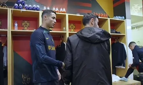Bruno phá vỡ im lặng về sự khó chịu dành cho Ronaldo