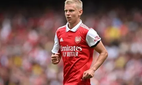 Bức tranh tường ấn tượng về Zinchenko