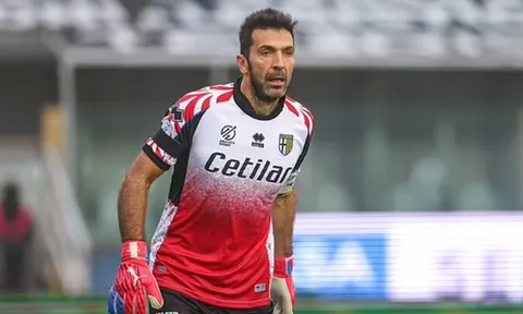 Buffon nhận mức lương cực hấp dẫn nếu sang Ả Rập Xê Út