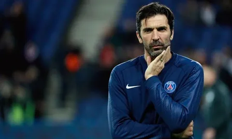 Buffon: Chúng tôi thua đau trước những đứa trẻ của M.U