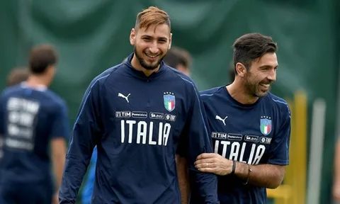 Gianluigi Buffon lên tiếng bảo vệ người đàn em ở PSG