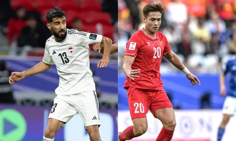 Bùi Hoàng Việt Anh mong 1 điều, sao ĐT Iraq đáp trả phũ phàng