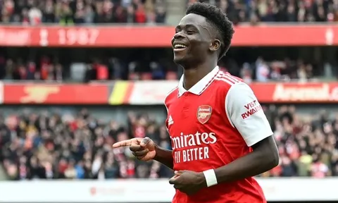 Arteta xác nhận tình trạng của Saka