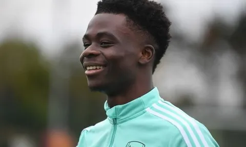Saka nêu suy nghĩ về tiền đạo Arsenal cần chiêu mộ