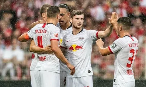Bundesliga sau lượt đi: Dấu ấn RB Leipzig