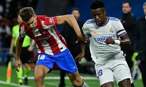 Bùng nổ ở Derby, Vinicius đã khẳng định điều đanh thép với Mbappe