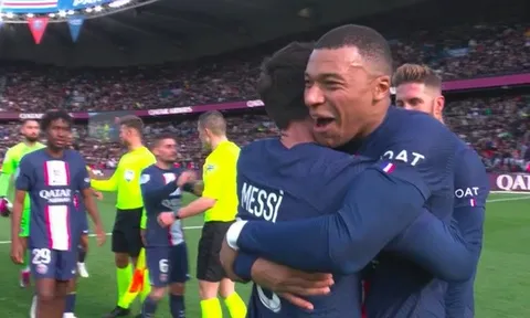 Bùng nổ tột độ, Mbappe - Messi nâng bước PSG trong trận cầu 7 bàn