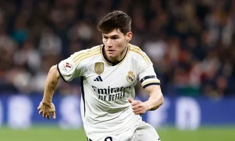 Bước lùi quá nhanh của chàng tân binh Real Madrid