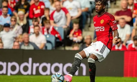 Bước ngoặt có thể khiến Man Utd nghĩ lại về Fred