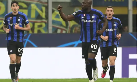 Bước ngoặt thẻ đỏ, Inter giành chiến thắng sít sao trước Porto