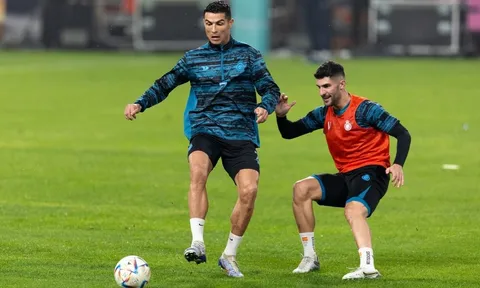 Buổi tập đầu tiên của Ronaldo với Al Nassr
