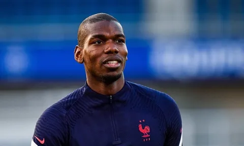 HLV Juventus chán nản với 'cú lừa' Pogba