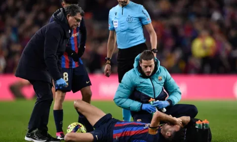 CHÍNH THỨC! Barcelona nhận tổn thất lớn trước khi đấu Man Utd