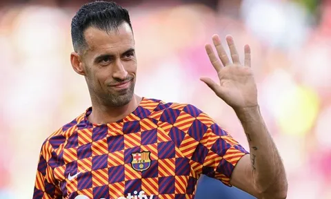 Xác nhận! Busquets sắp tái ngộ với Messi