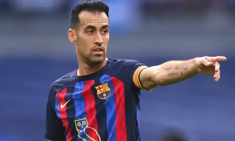 Busquets chỉ rõ 2 truyền nhân của mình ở Barca