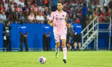Busquets: "MLS giống với La Liga"