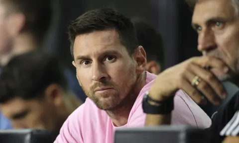 Busquets thất vọng vì chấn thương của Messi