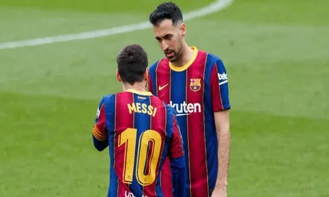 Đón tân binh, Barca bán Busquets