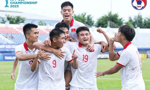 5 điều rút ra sau chiến thắng của U23 Việt Nam trước Lào