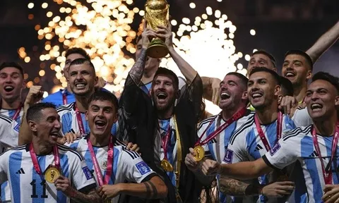BXH FIFA sau World Cup: Argentina nhảy bậc nhưng chưa phải số 1