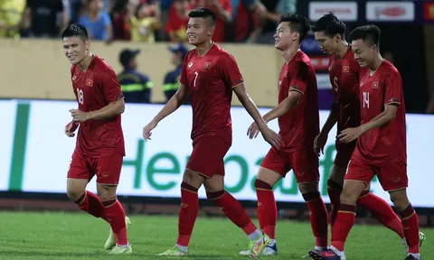 BXH FIFA tháng 7/2023: Tuyển Việt Nam giữ hạng 95 thế giới