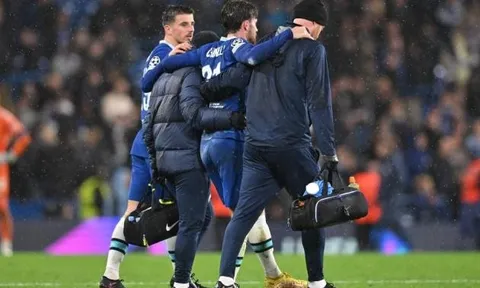 Chelsea mất 5 ngôi sao ở đại chiến Arsenal