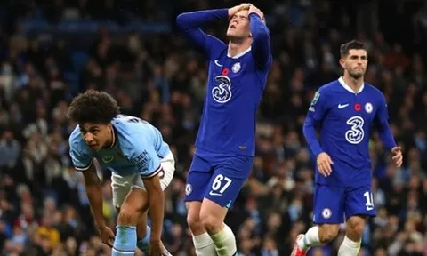 "Không phải vấn đề với Arsenal. Dấu hiệu đáng lo ngại của Chelsea"
