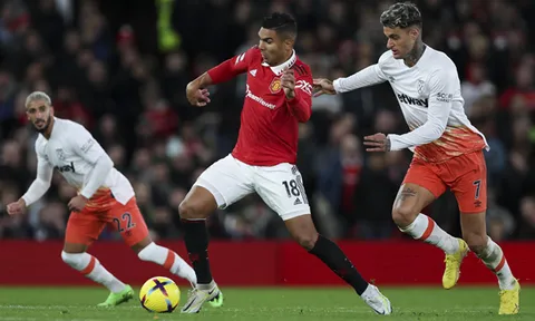 MU gắn kết nhờ xi măng Casemiro