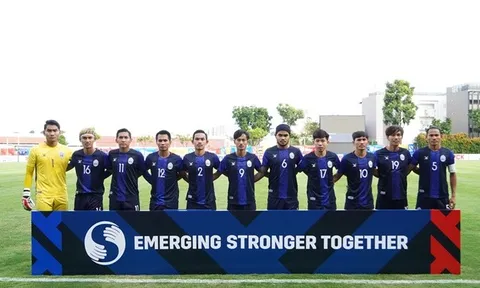 Campuchia: 'Quân xanh' phù hợp cho tuyển Việt Nam