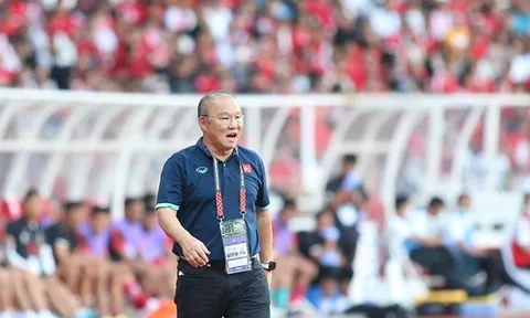 Việt Nam hòa Indonesia: Gian nan và nụ cười được… cứu của thầy Park