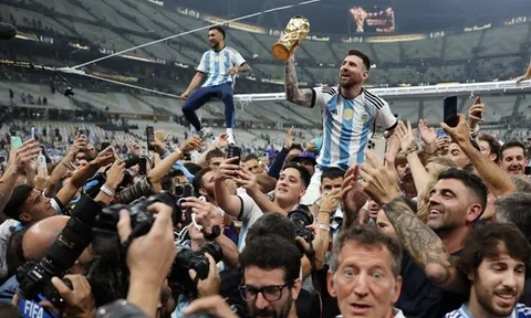 Mọi cuộc tranh luận về Messi đã kết thúc