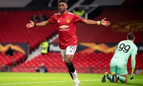 Quá tuyệt vời Amad Diallo!