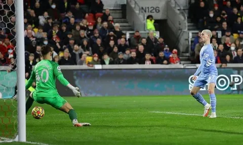 Man City tạo khoảng cách 9 điểm với Liverpool