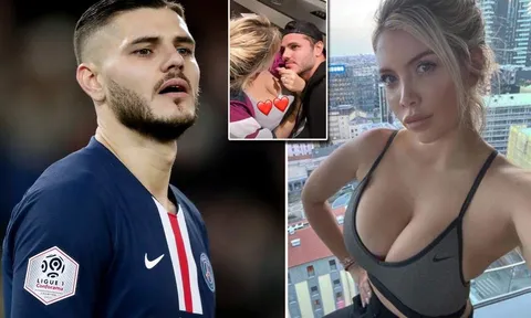 Xác nhận! Wanda Nara và Mauro Icardi đường ai nấy đi