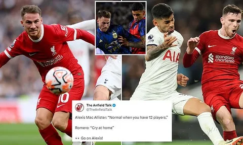 Mỉa mai Spurs, Mac Allister nguy cơ nhận án phạt từ FA