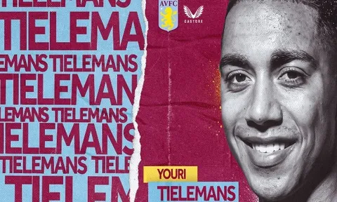 CHÍNH THỨC! Youri Tielemans có bến đỗ mới gây choáng