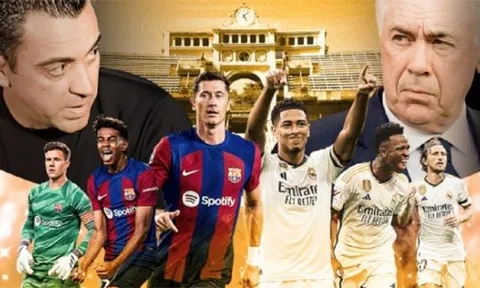 Các cầu thủ Barcelona nghĩ gì trước trận El Clasico?