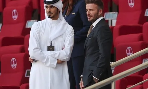 Các hoàng tử Qatar gây chú ý tại World Cup 2022